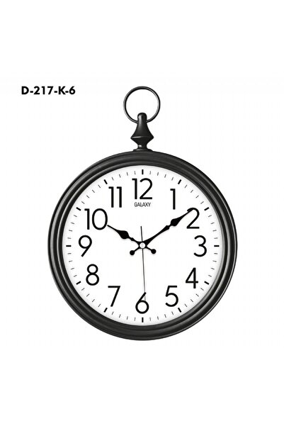ayithalat Galaxy Decorative Wall Clock with Chain D-217-K-6