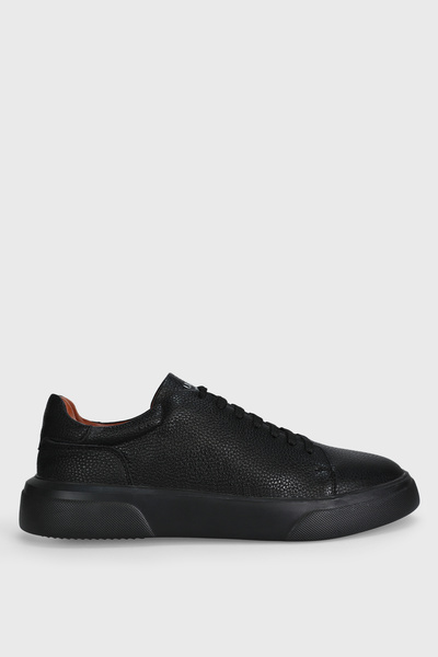 Lufian Tommy Erkek Sneaker Ayakkabı Siyah