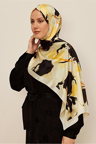 Alvina Patterned Shawl 8602