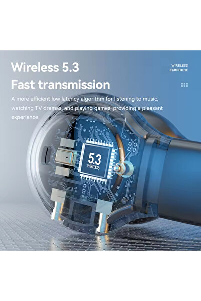 Generic Open-Ear Wireless Headphones Bluetooth Clip On Mini Earbuds Charging Case Ear Buds Sports Bone Condu