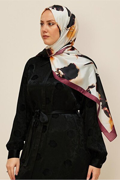 Alvina شال منقوش 8602