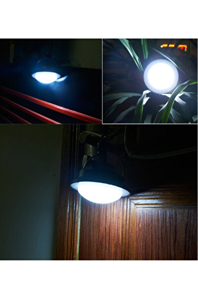 EHOME LED Tent Light, Foldable Hook with Carabiner, Great for Outdoor Camping, Canopy, Gazebo, Outages