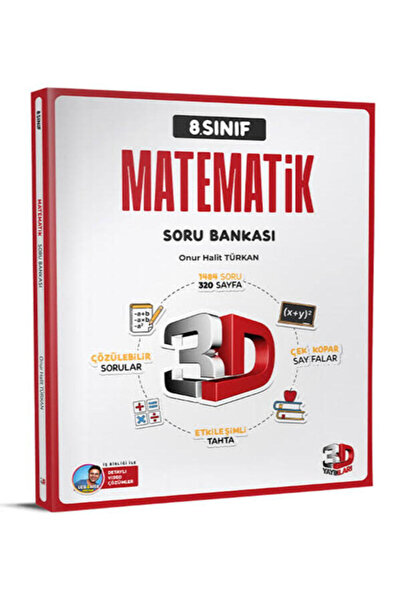 Newton Yayınları newton 3d yayınları Lgs matematik soru bankası 2026