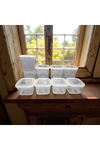 Holatec حاوية تخزين متعددة بثلاثة أحجام مختلفة لتقديم الفطور والبقوليات والوج...
