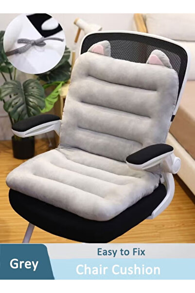 Generic كرسي مكتب وأريكة ووسادة مقعد سيارة، مخمل فاخر مع قطن PP، ومسند ظهر غي...