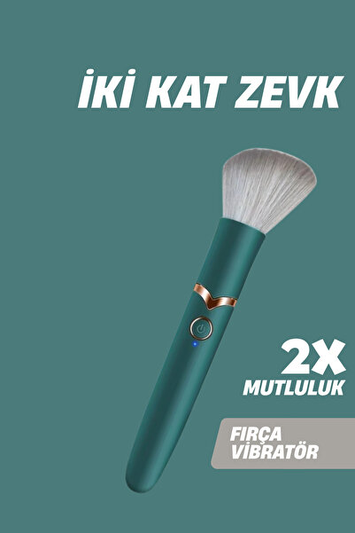 TOYZNTOYZ 10 Mod USB Sarjlı En Güçlü Vibratör Fırça Tasarımlı