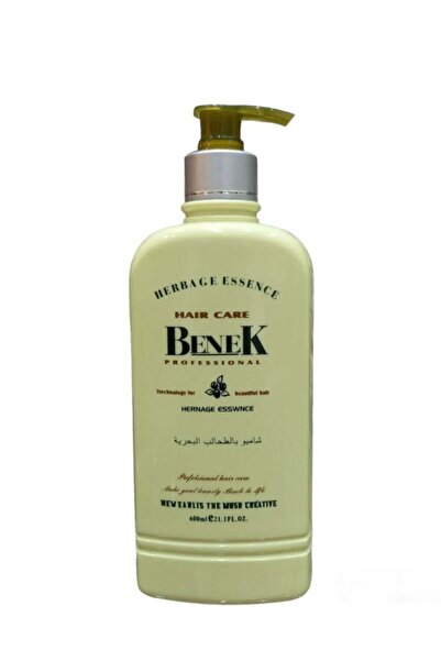 benek شامبو الطحالب البحرية من بينيك - 600 مل