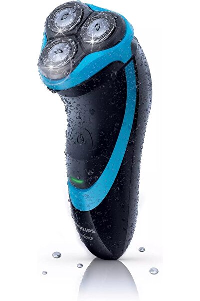Philips AquaTouch Electric Shaver for Men - Black, Model AT750 (with Pro Trimmer BT1005-15)
