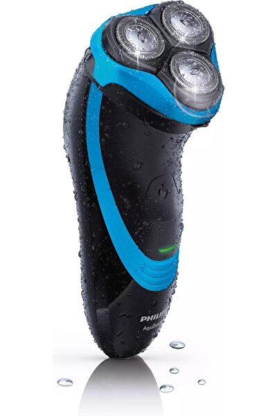 Philips AquaTouch Electric Shaver for Men - Black, Model AT750 (with Pro Trimmer BT1005-15)