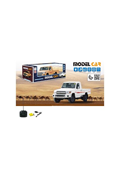 Toysea 1:12 RC Toyota Land Cruiser 79 Pickup, Full-Function Desert Off-Road Truck with Rechargeable Battery