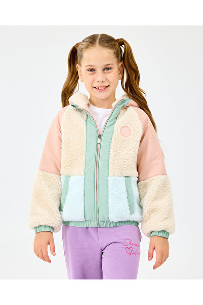 SKECHERS G Sherpa Sherpa Büyük Kız Çocuk Lightpink Mont SK2520031-0136