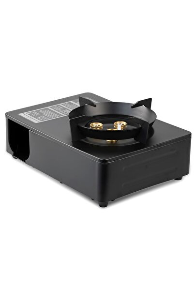 MACON موقد تخييم محمول خفيف الوزن يعمل بغاز البروبان والبيوتان للنزهات الخارج...