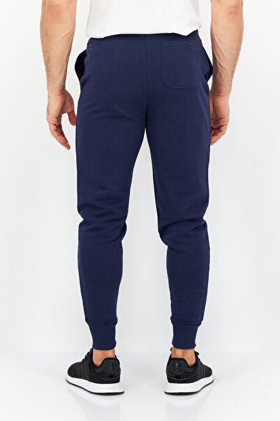 Lyle & Scott Men Regular Fit Brand Logo Sweatpants, Navy