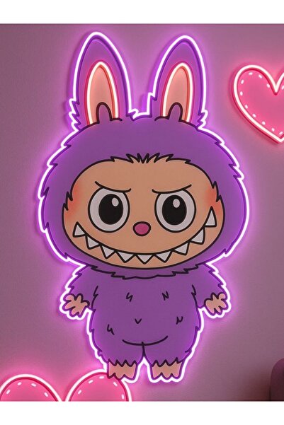 KAMER NEON LED IŞIKLI LABUBU