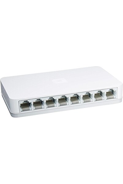 D-Link DGS-1008A 8-Port Gigabit Easy Desktop Switch (White)
