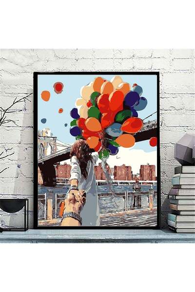 Pictorul Fericit Superlative Emotions - Pictură pe numere