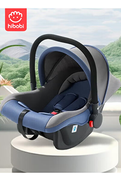 hibobi Portable Infant Car Seat, Lightweight with Full Body Support, Breathab...