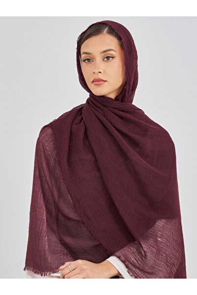 Styli Crinkle Cotton Hijab