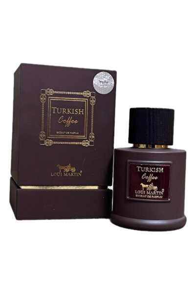 loui martin Turkish Coffee Eau de Parfum, 100 ml, Unisex