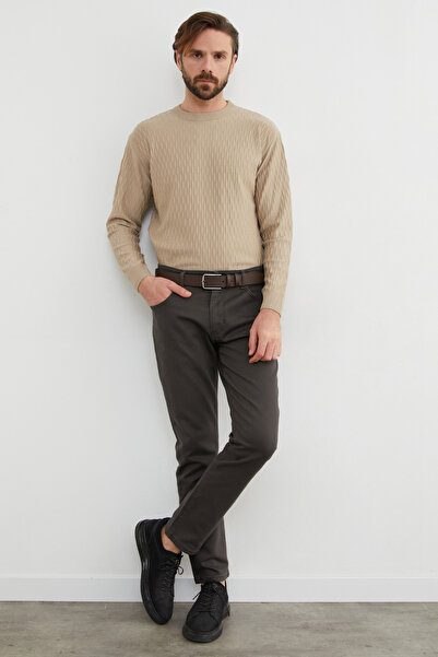 Fulla Moda Zippered Slim Fit Jean