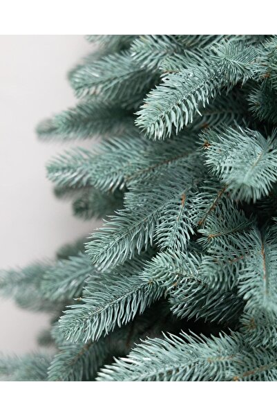 ChristmasExpress Artificial fir tree ELIT NOBIL blue, 210cm, 100% molded branches