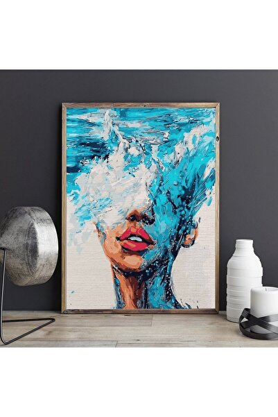 Pictorul Fericit Sea woman - Pictură pe numere