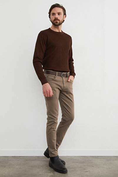 Fulla Moda Zippered Slim Fit Jean