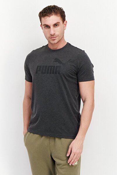 Puma Men Sportswear Fit Short Sleeve Training T-Shirt, Grey