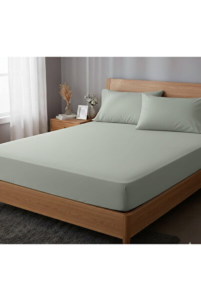 Alpateks Home 100% قطن 160x200 سم + 35 طقم ملاءات مطاطية مزدوجة