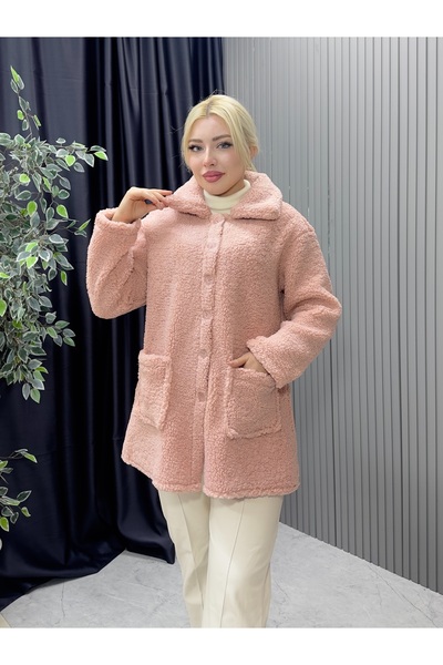 MİSS M.A.T FASHİON BLAZER JACKET PLEATED SKIRT METAL 4-BUTTON DOUBLE-BREASTED SUIT