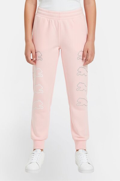 Puma Kids Girl Sportswear Fit Outdoor Sweatpants, Pink