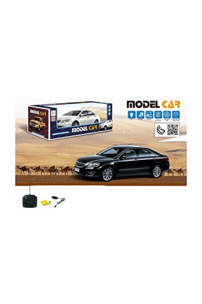 Toysea 1:12 RC Luxury Sedan Car, 2.4GHz Full-Function Remote Control Vehicle with Lights & USB Rechargeable