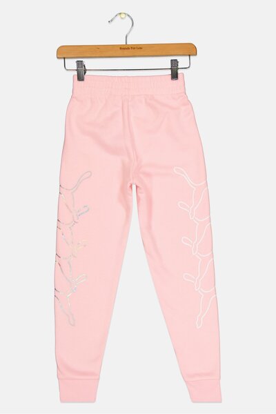 Puma Kids Girl Sportswear Fit Outdoor Sweatpants, Pink