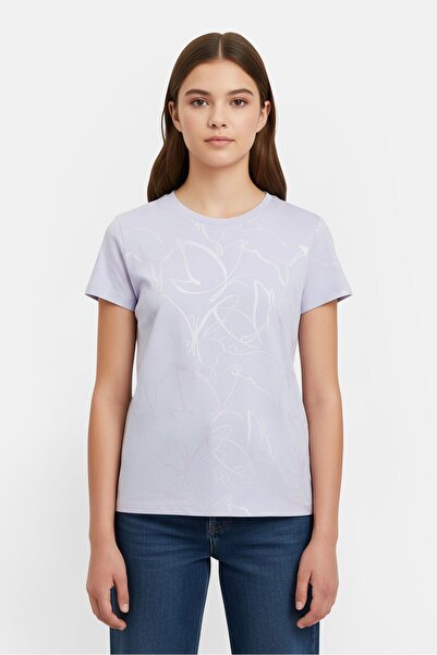 Puma Kids Girl Sportswear Fit Short Sleeve Outdoor Top, Lavender