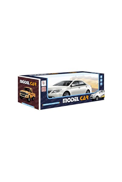 Toysea 1:12 RC Luxury Sedan Car, 2.4GHz Full-Function Remote Control Vehicle with Lights & USB Rechargeable