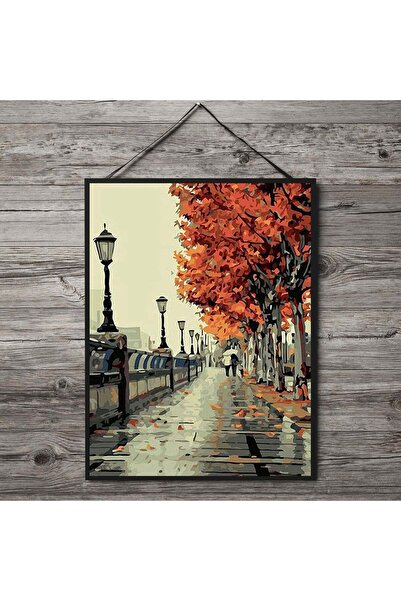 Pictorul Fericit Sublime Rouge Leaves - Ζωγραφική με αριθμούς