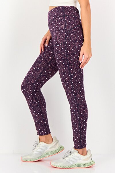 Nike Women Sportswear Fit Brand Logo Training Tight, Multicolor