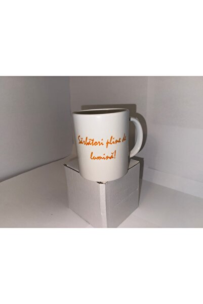 GUDPRO Set of 6 personalized Christmas mugs
