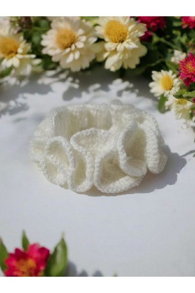 Lion queen مشبك مطاطي أنيق منسوج