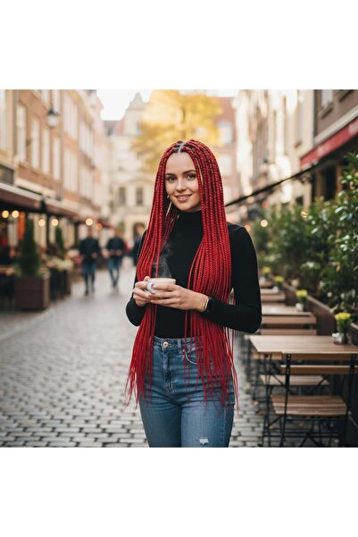 Ethab Ticaret Sen / Red for African Braids and Rasta