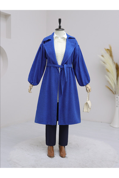 HİJABAYA Balon Kol Kemerli Kap