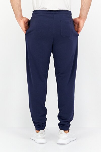 Lyle & Scott Men Regular Fit Brand Logo Sweatpants, Blue