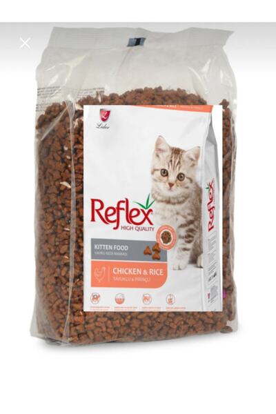Reflex Kitten Yavru Kedi Maması 1000gr X 5 Adet.