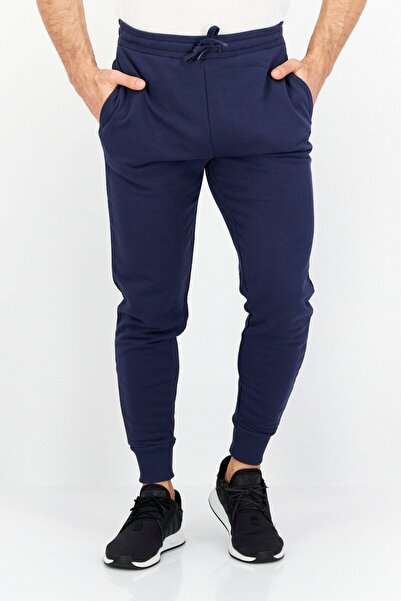 Lyle & Scott Men Regular Fit Brand Logo Sweatpants, Navy