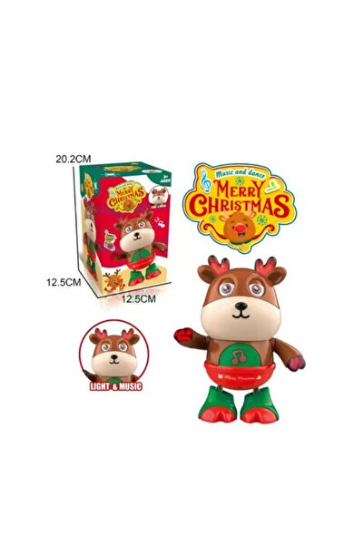 OEM Dancing reindeer, with music, lights, 2 years+