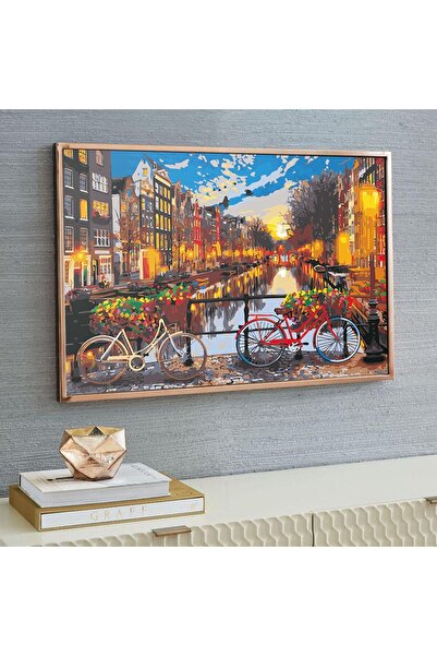 Pictorul Fericit Walk in the Dusk - Pictură pe numere