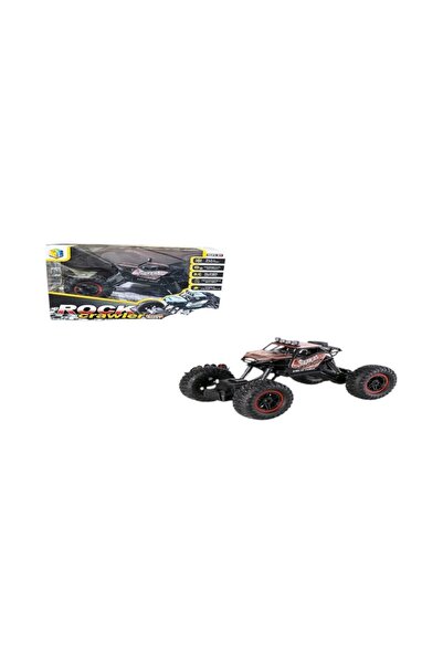 Toysea 1:14 Rock Crawler RC Car with Rechargeable Battery, USB Charging, 4WD Off-Road Remote Control Truck