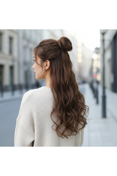 Ethab Ticaret فايبر سين دالي وايولد هاف مون + 2 سايد كليك / كومرال