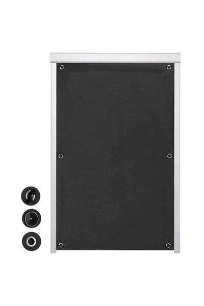 fulina Window Shades, 19x37 in Room Darkening Blinds, Blackout Curtains for Bedroom, Portable Window Blinds