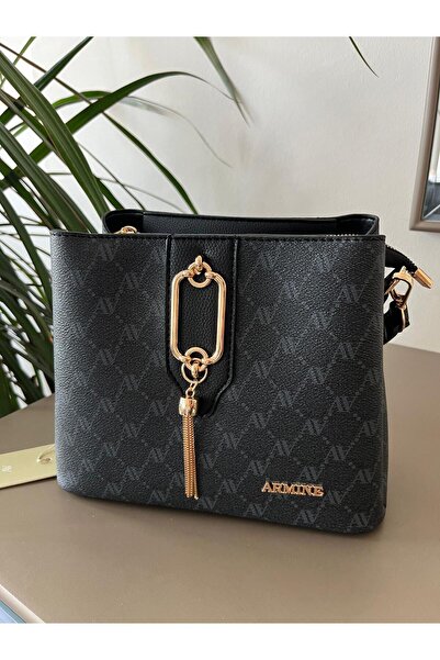 Armine 361 Black Dot Bag